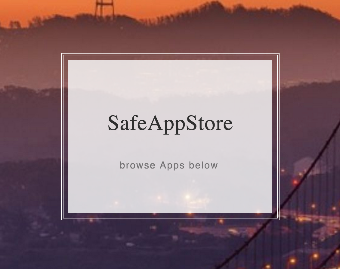 SafeAppStore